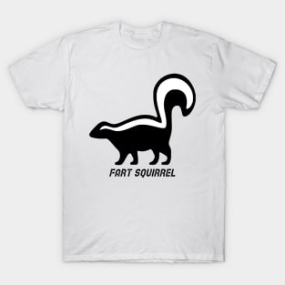 Fart Squirrel T-Shirt